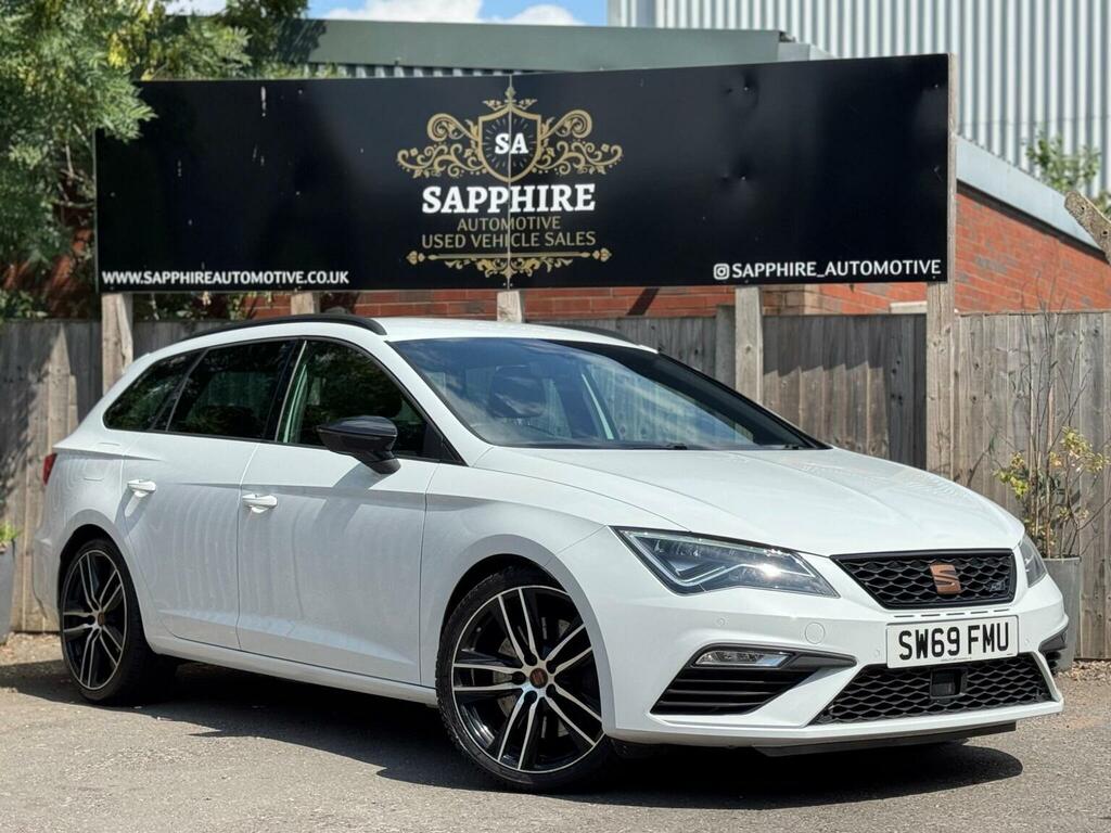 Seat Leon 2.0 Tsi Cupra 300 Dsg 4Drive Euro 6 Ss 202 White