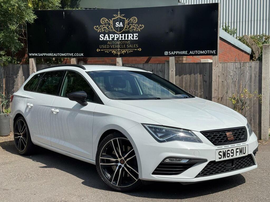 Seat Leon 2.0 Tsi Cupra 300 Dsg 4Drive Euro 6 Ss 202 SW69FMU White #3
