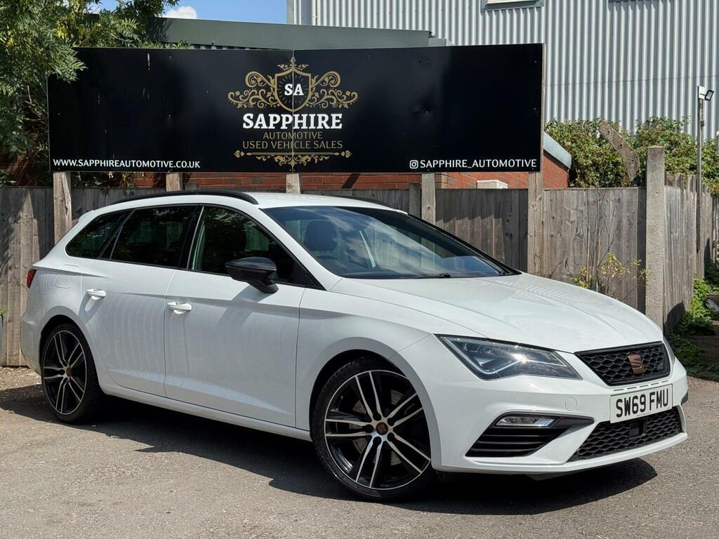 Seat Leon 2.0 Tsi Cupra 300 Dsg 4Drive Euro 6 Ss 202 SW69FMU White #2