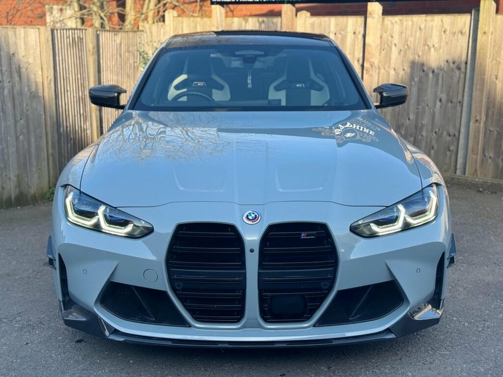 BMW M3 M3 Xdrive Competition M Step Red #29