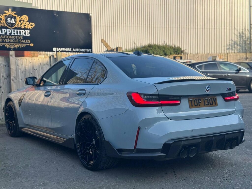 BMW M3 M3 Xdrive Competition M Step Red #52