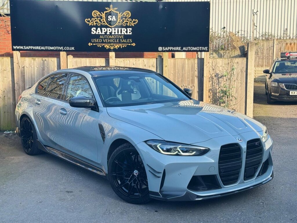 BMW M3 3.0 Biturbo Competition Steptronic M Xdrive Euro 6 Grey #6