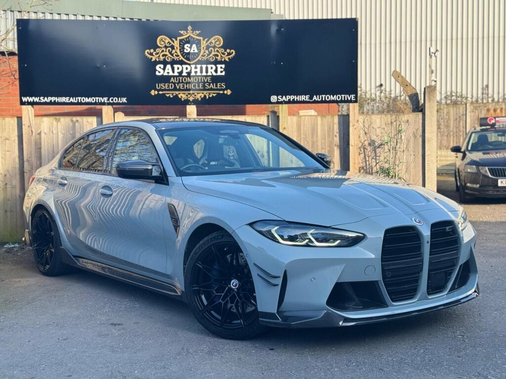 BMW M3 3.0 Biturbo Competition Steptronic M Xdrive Euro 6 Grey #5