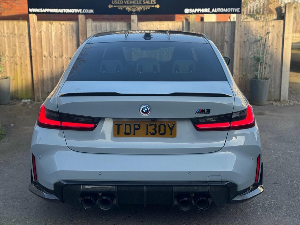 BMW M3 M3 Xdrive Competition M Step Red #43