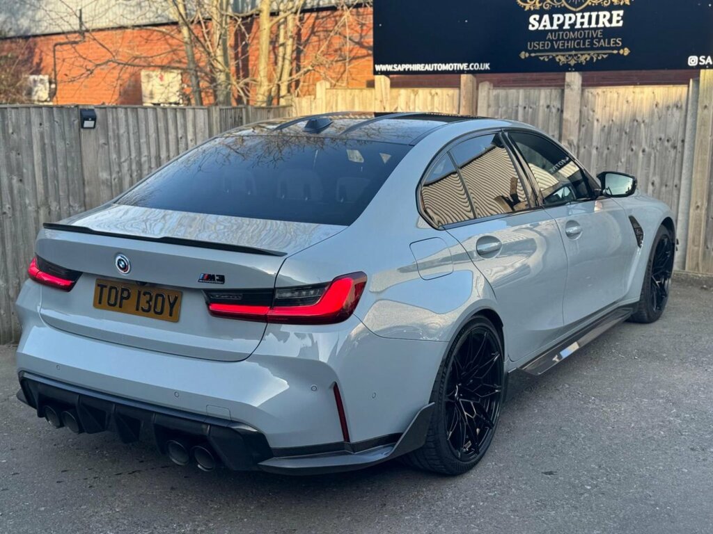 BMW M3 M3 Xdrive Competition M Step Red #49