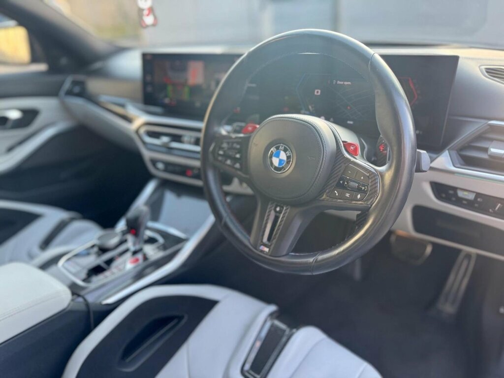 BMW M3 M3 Xdrive Competition M Step Red #15