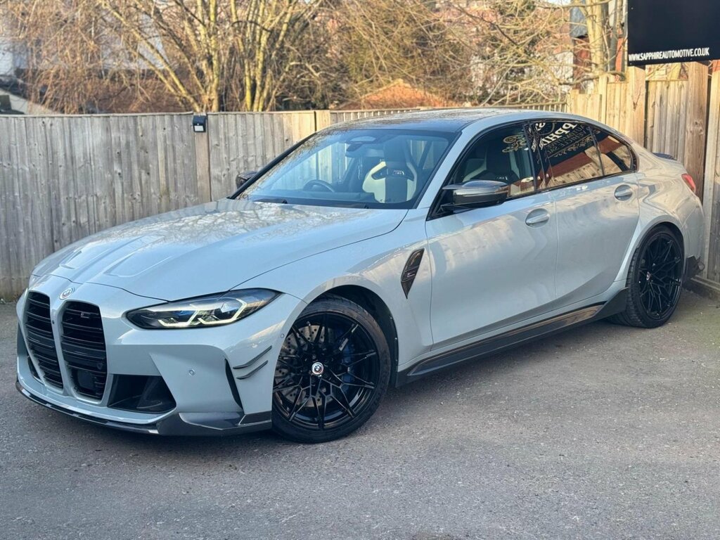 BMW M3 M3 Xdrive Competition M Step Red #32