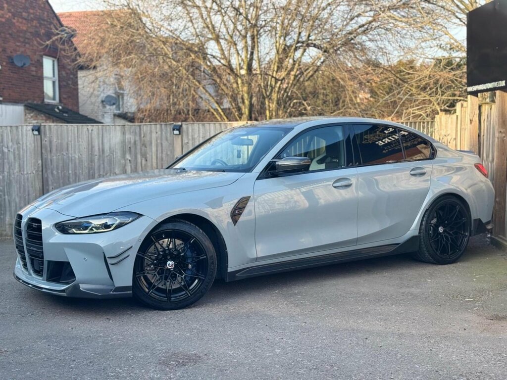 BMW M3 M3 Xdrive Competition M Step Red #34