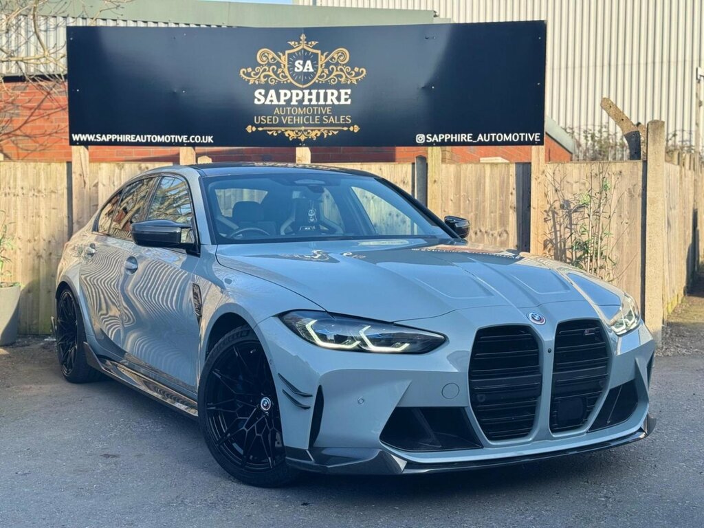 BMW M3 3.0 Biturbo Competition Steptronic M Xdrive Euro 6 Grey #4