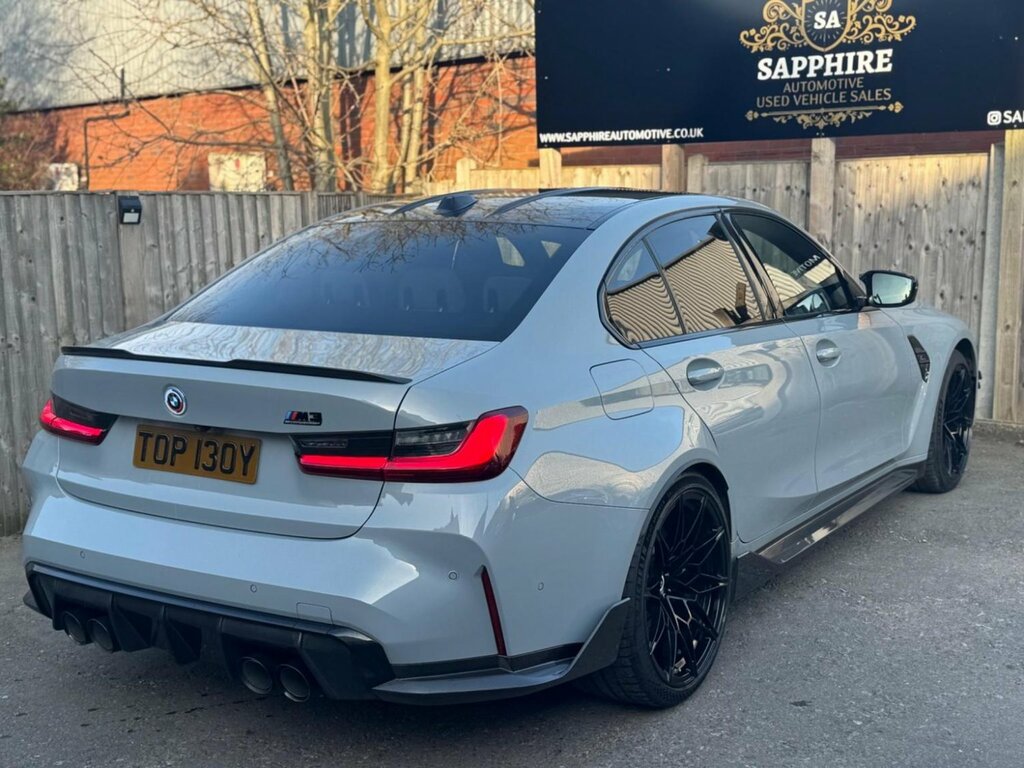 BMW M3 3.0 Biturbo Competition Steptronic M Xdrive Euro 6 Grey #3