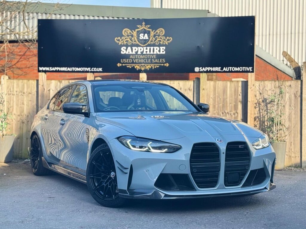 BMW M3 3.0 Biturbo Competition Steptronic M Xdrive Euro 6 Grey
