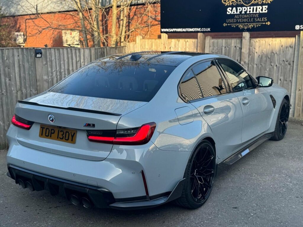 BMW M3 M3 Xdrive Competition M Step Red #48