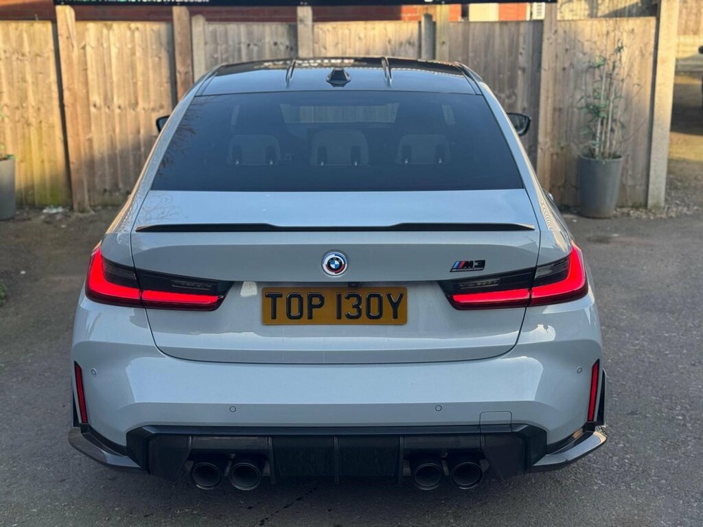BMW M3 M3 Xdrive Competition M Step Red #44