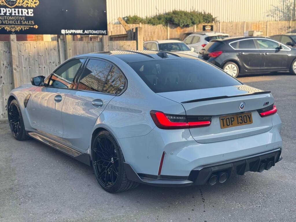 BMW M3 M3 Xdrive Competition M Step Red #53
