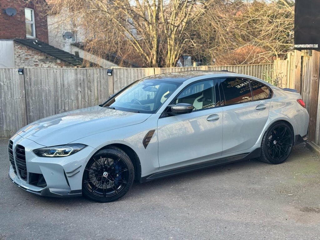 BMW M3 M3 Xdrive Competition M Step Red #35
