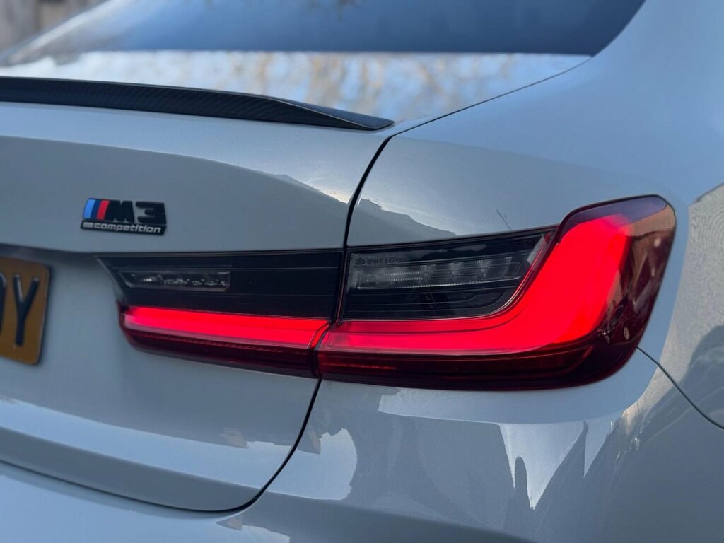 BMW M3 M3 Xdrive Competition M Step Red #47