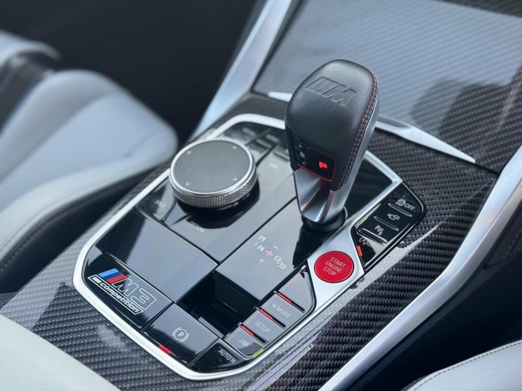 BMW M3 M3 Xdrive Competition M Step Red #19