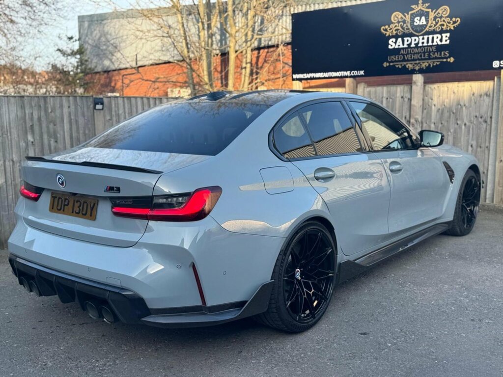 BMW M3 M3 Xdrive Competition M Step Red #51