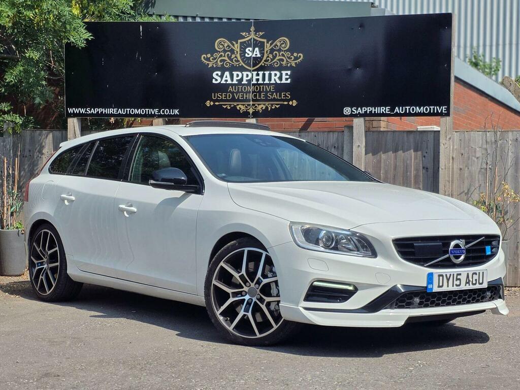 Volvo V60 3.0 T6 Polestar Geartronic Awd Euro 5 Euro 5 White