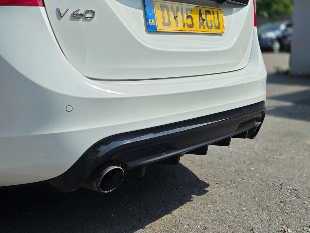 Volvo V60 D2 R-design Lux Nav U1069 White #46