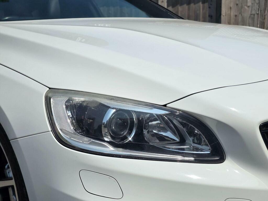 Volvo V60 D2 R-design Lux Nav U1069 White #8