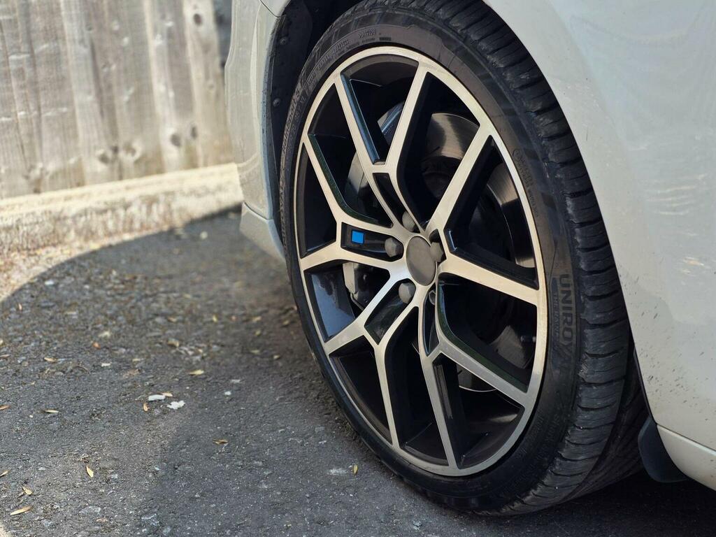 Volvo V60 D2 R-design Lux Nav U1069 White #49