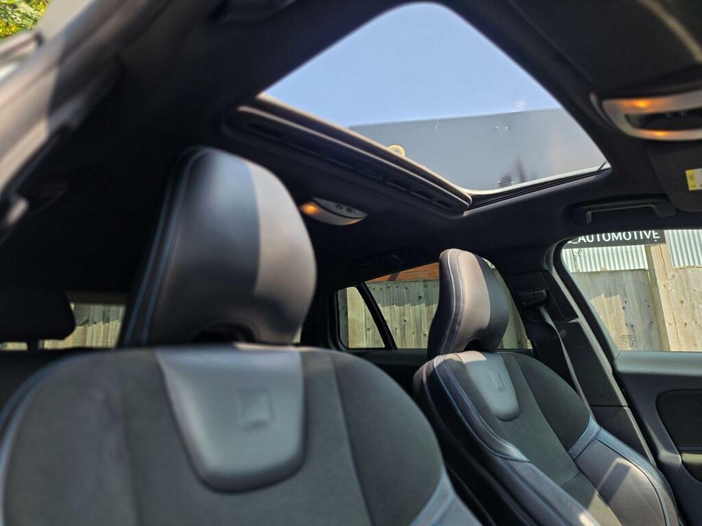 Volvo V60 D2 R-design Lux Nav U1069 White #32