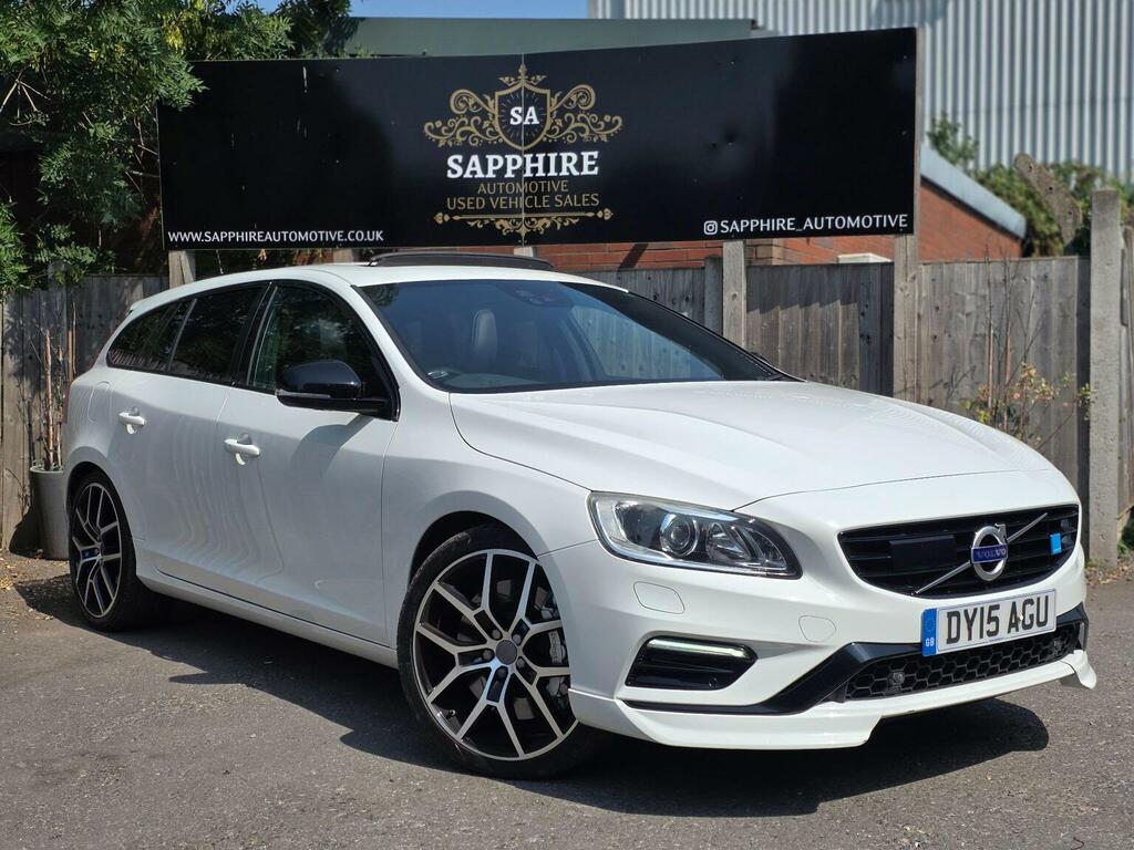 Volvo V60 3.0 T6 Polestar Geartronic Awd Euro 5 Euro 5 White #4