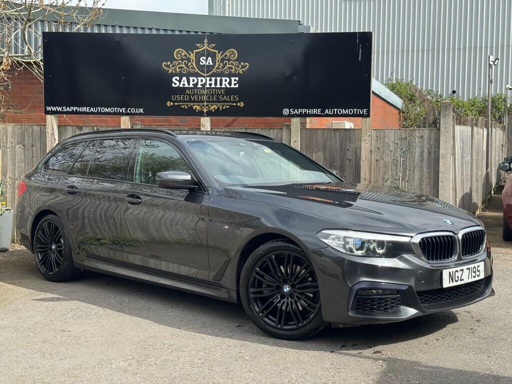 BMW 5 Series 2.0 520D M Sport Touring Xdrive Euro 6 Ss Grey #2