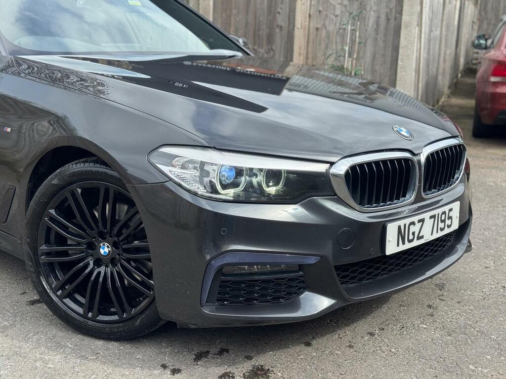 BMW 5 Series 2.0 520D M Sport Touring Xdrive Euro 6 Ss Grey #5