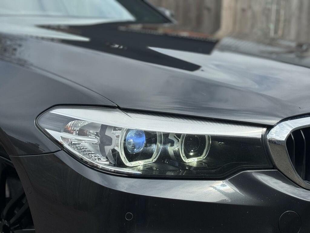 BMW 5 Series 2.0 520D M Sport Touring Xdrive Euro 6 Ss Grey #6