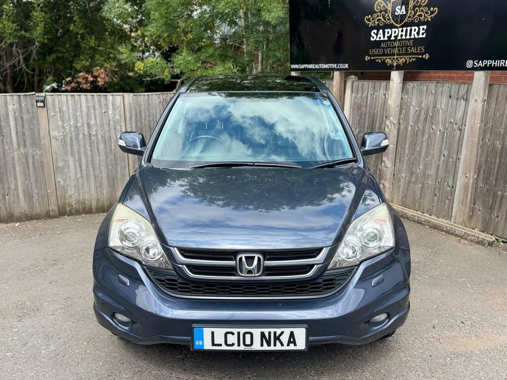 Honda Cr-V 2.0 I-vtec Ex 4Wd Euro 5 Grey #6