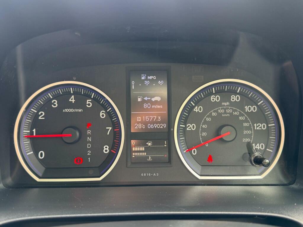Honda Cr-V Es-t Silver #14