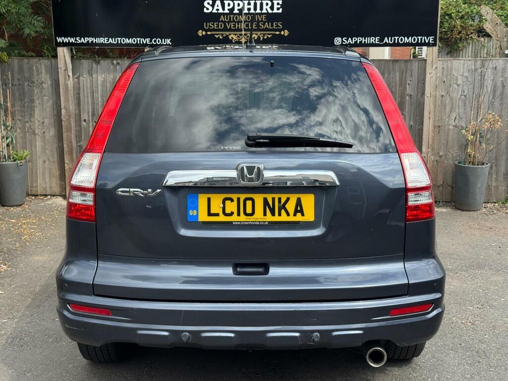 Honda Cr-V Es-t Silver #25