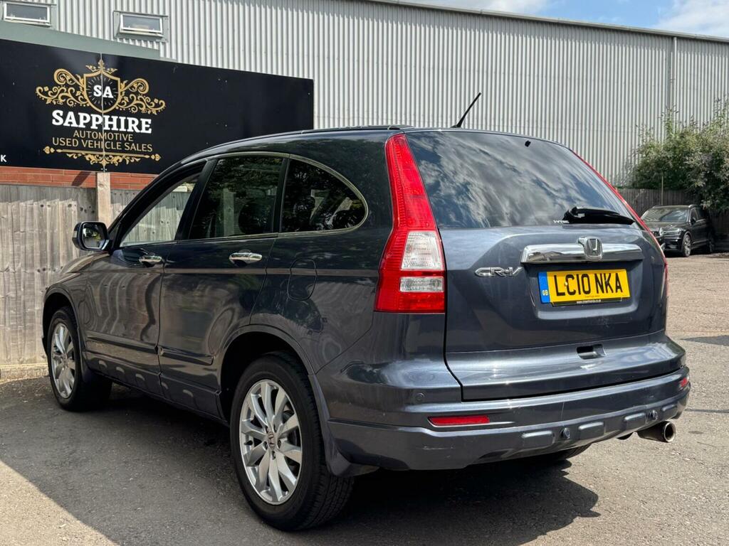 Honda Cr-V Es-t Silver #28