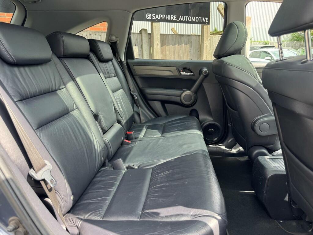 Honda Cr-V Es-t Silver #21