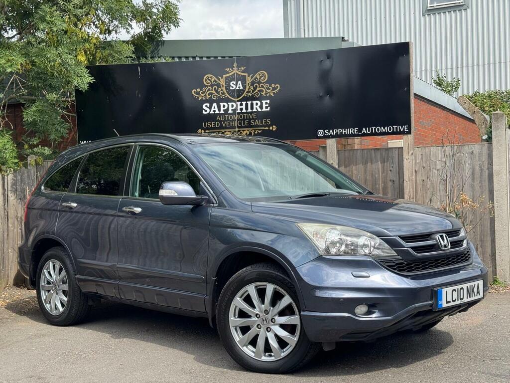 Honda Cr-V 2.0 I-vtec Ex 4Wd Euro 5 Grey #2