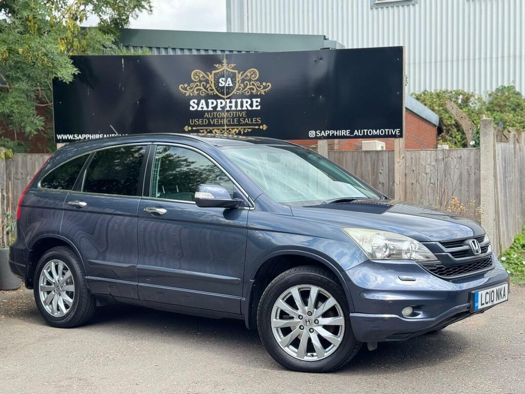 Honda Cr-V 2.0 I-vtec Ex 4Wd Euro 5 Grey #4