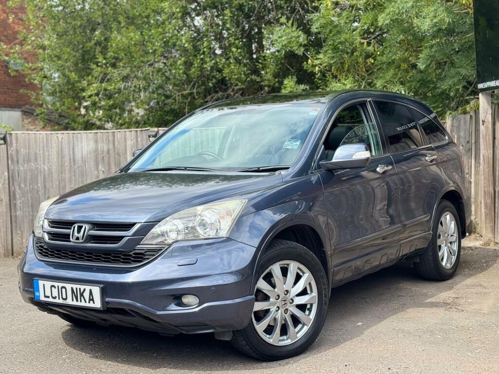 Honda Cr-V Es-t Silver #8