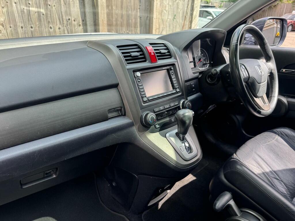 Honda Cr-V Es-t Silver #30