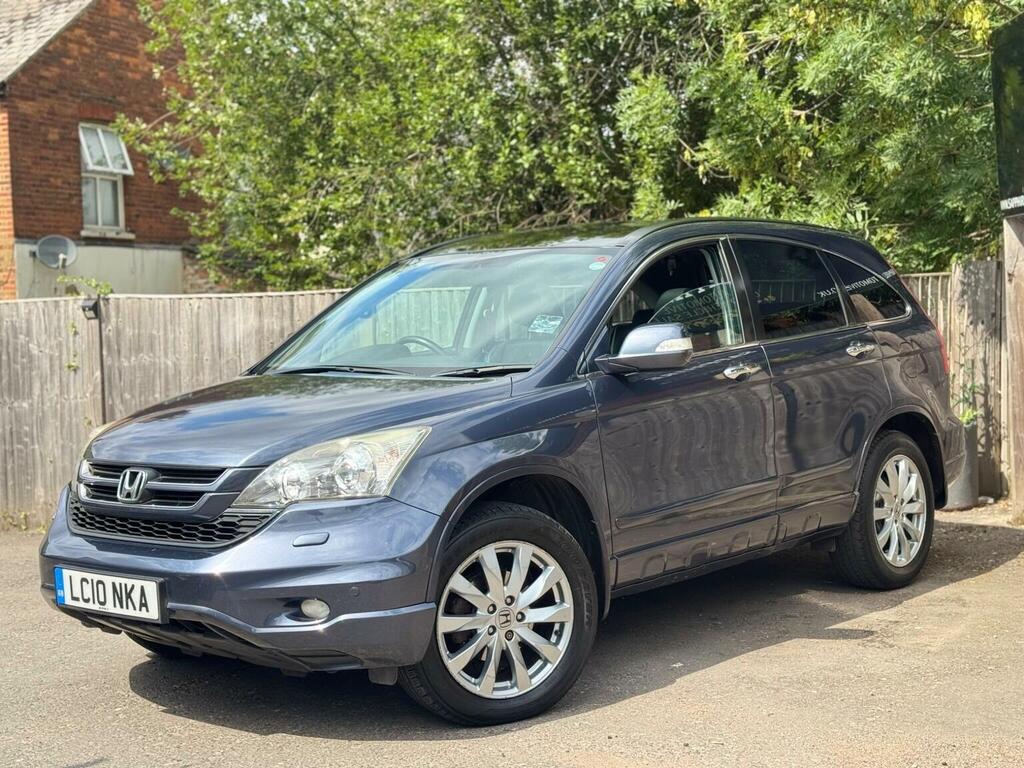 Honda Cr-V Es-t Silver #9