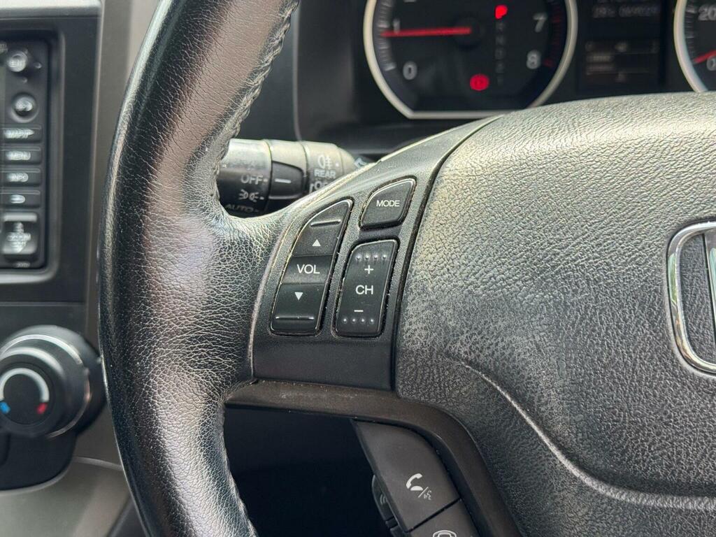 Honda Cr-V Es-t Silver #17