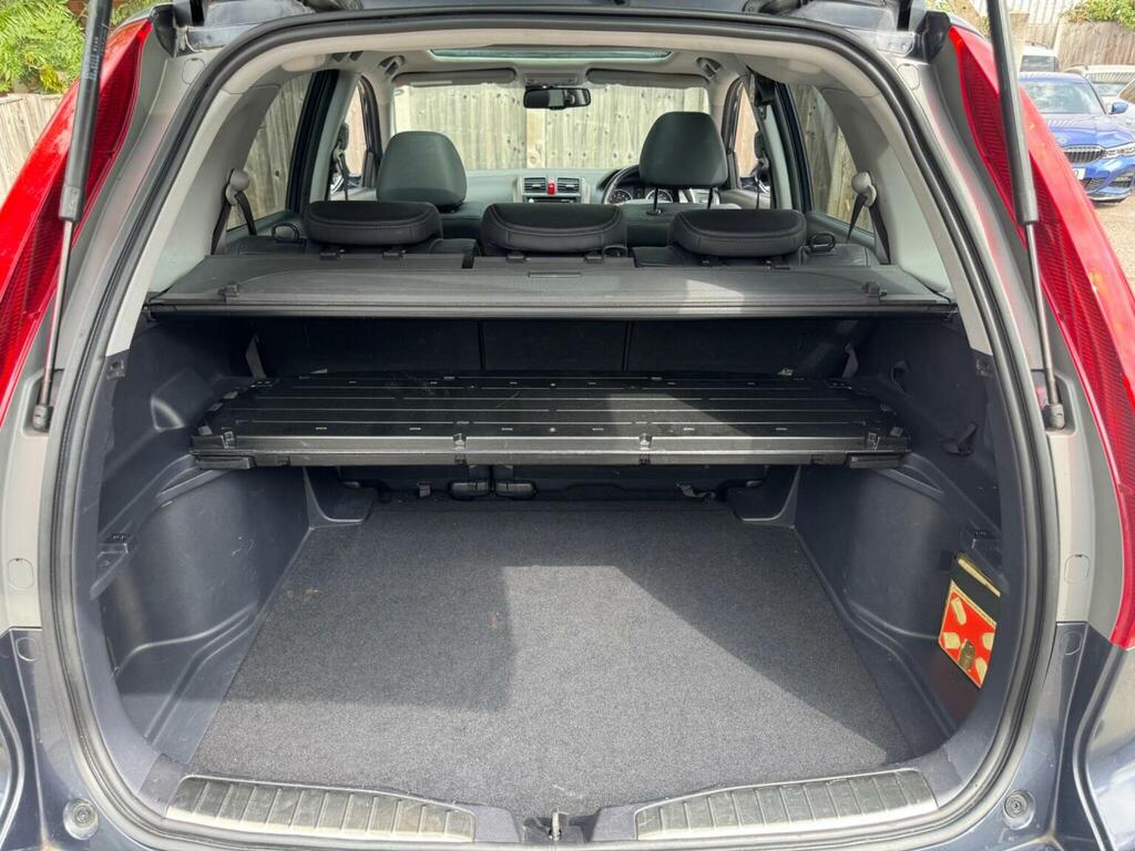 Honda Cr-V Es-t Silver #33