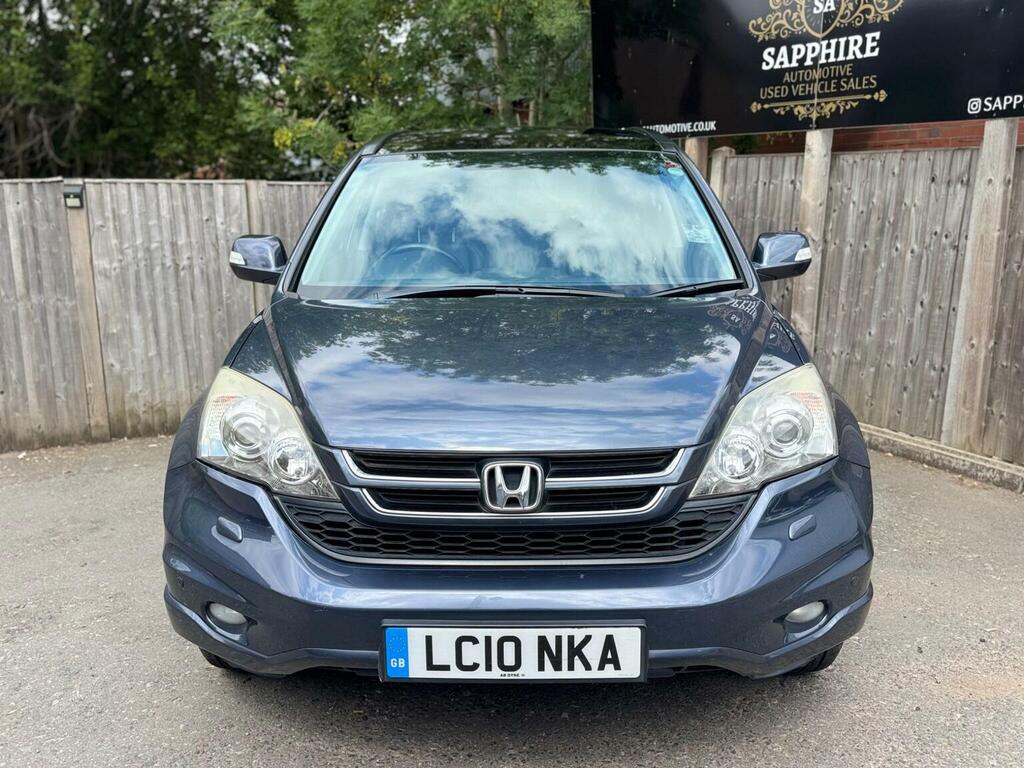 Honda Cr-V 2.0 I-vtec Ex 4Wd Euro 5 Grey #5