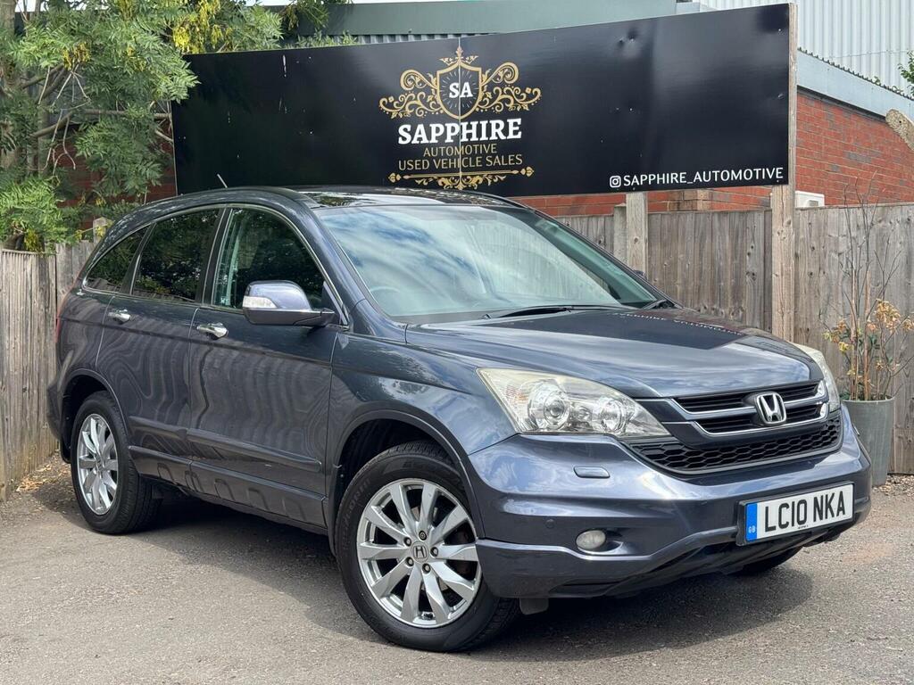 Honda Cr-V 2.0 I-vtec Ex 4Wd Euro 5 Grey #3