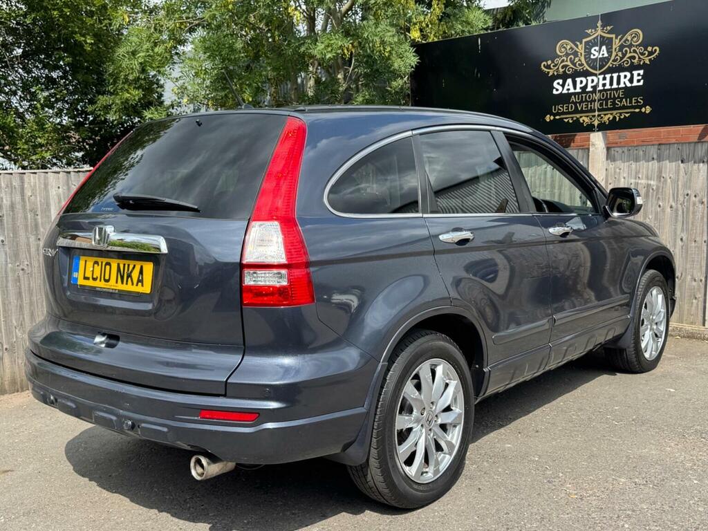 Honda Cr-V Es-t Silver #27