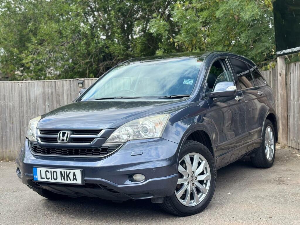 Honda Cr-V Es-t Silver #7