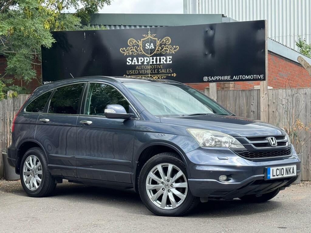 Honda Cr-V 2.0 I-vtec Ex 4Wd Euro 5 Grey