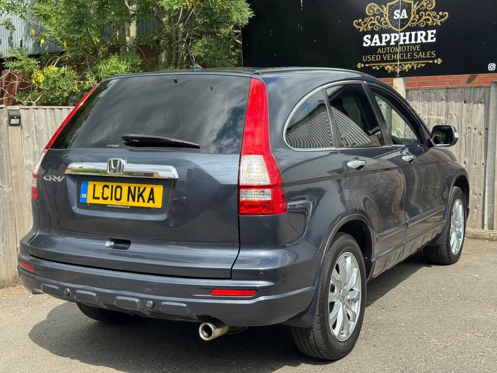 Honda Cr-V Es-t Silver #26