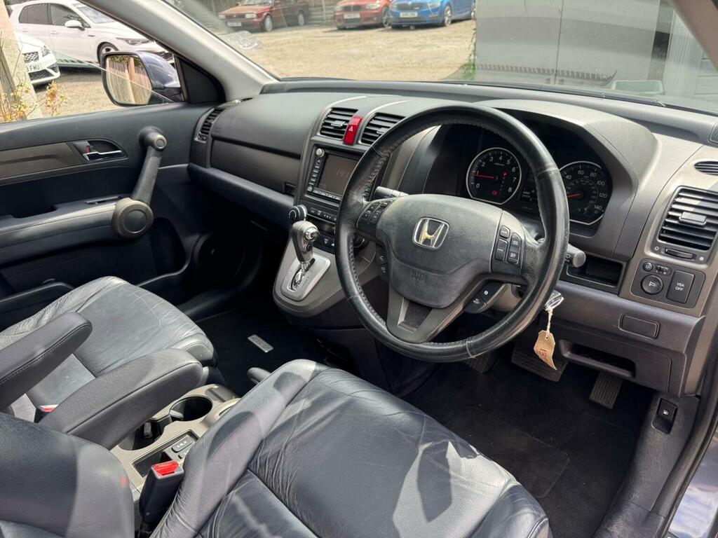 Honda Cr-V Es-t Silver #11